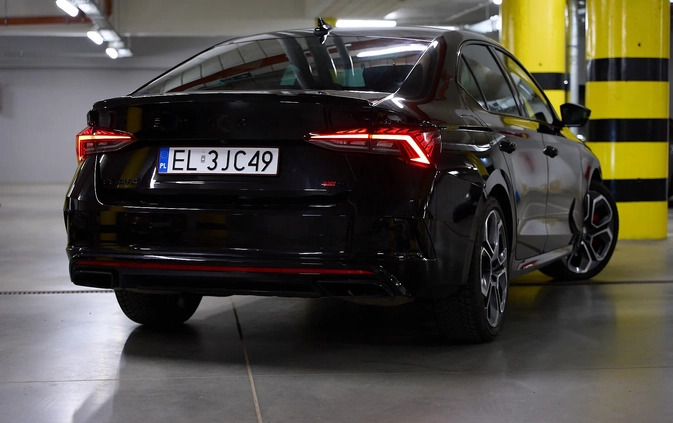 Skoda Octavia cena 179651 przebieg: 4999, rok produkcji 2023 z Poznań małe 154